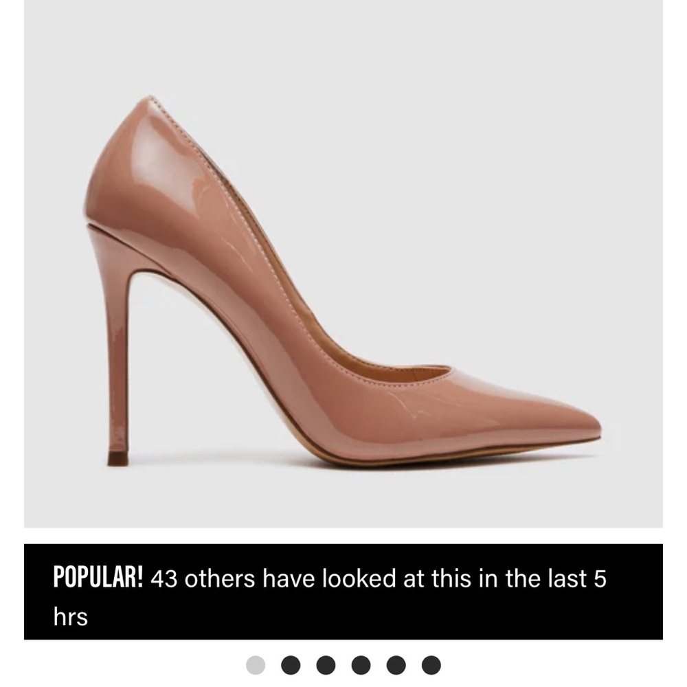 Steve Madden Nude Stiletto